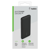 Belkin Boost Charge 3-Port Power Bank 10K