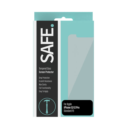 SAFE. Tempered Glass Screen Protector for iPhone