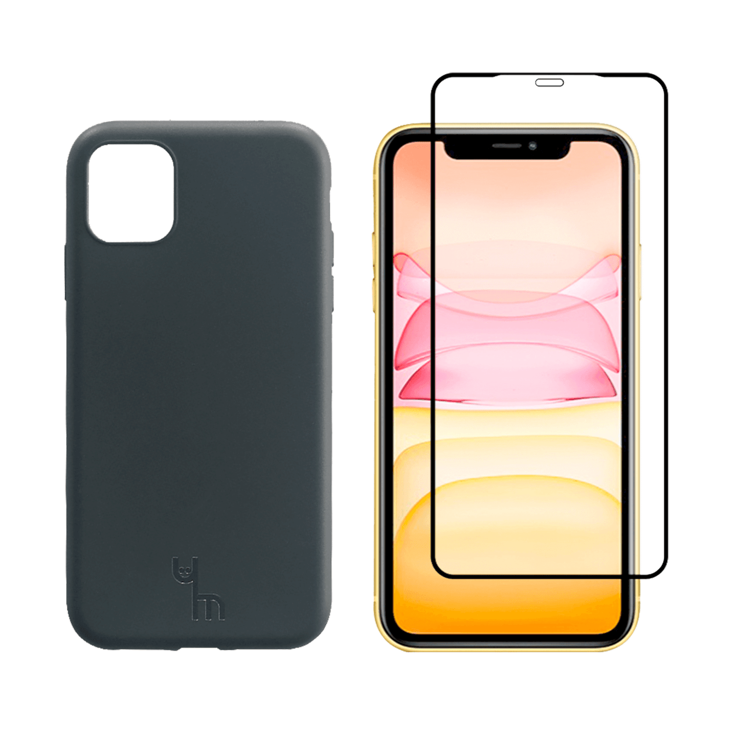 caseym Biodegradable Case & Screen Protector for Apple iPhone