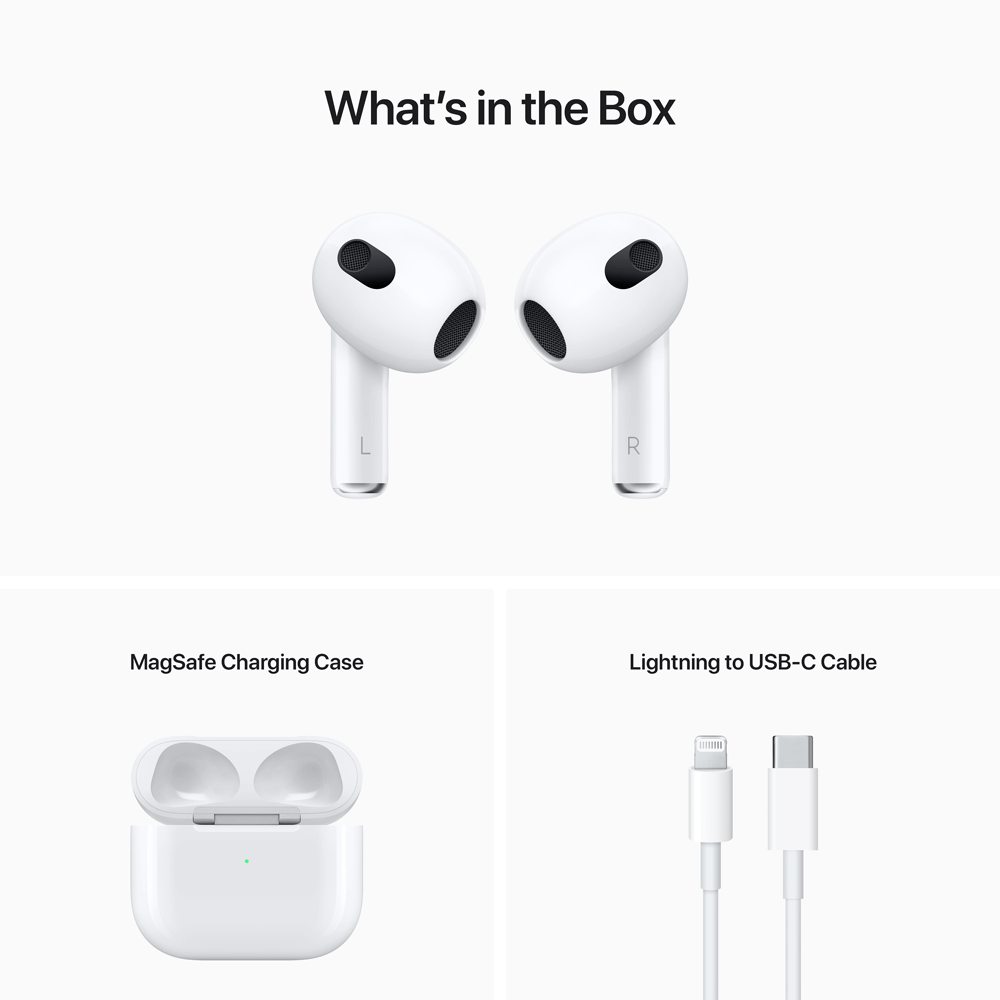 AirPods 3rd Gen MagSafe Charging