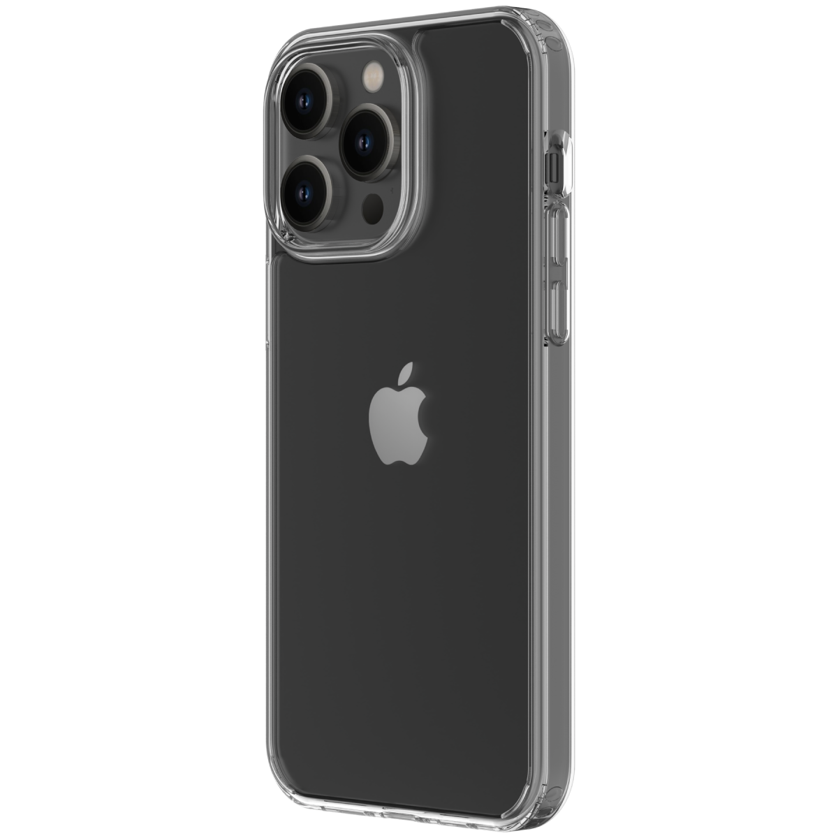 QDOS Hybrid Clear Case for Apple iPhone