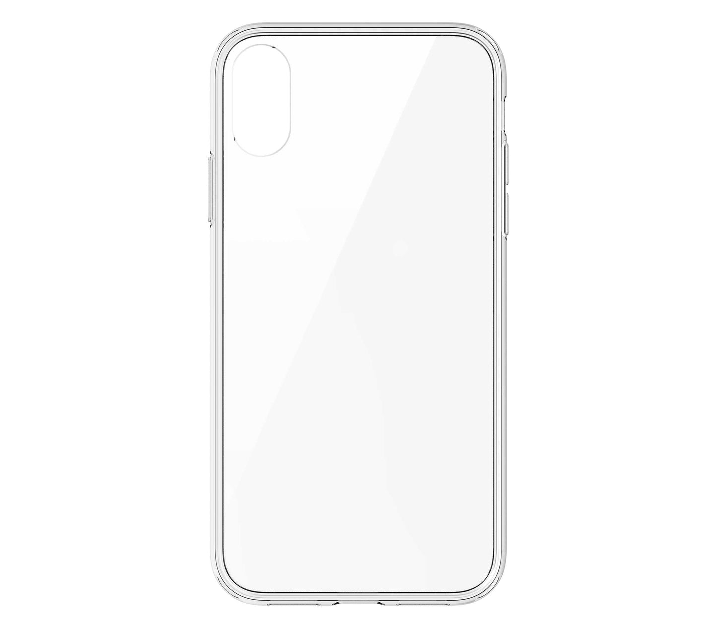 QDOS Hybrid Clear Case for Apple iPhone