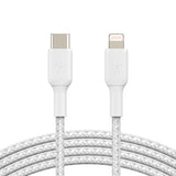 Belkin Boost Charge Braided USB-C to Lightning Cable