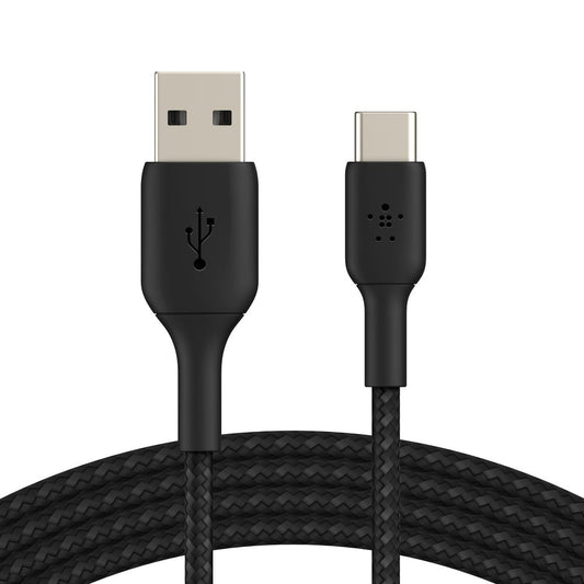 Belkin Boost Braided USB-C to USB-A Cable