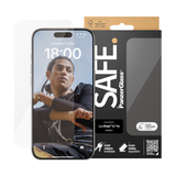 SAFE. Tempered Glass Screen Protector for iPhone